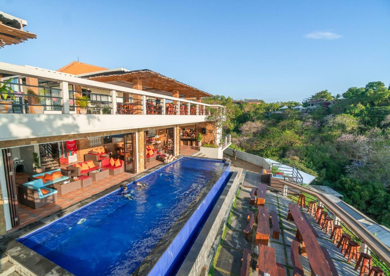 La Bomie Uluwatu By Bukit Vista Otel Dış mekan fotoğraf